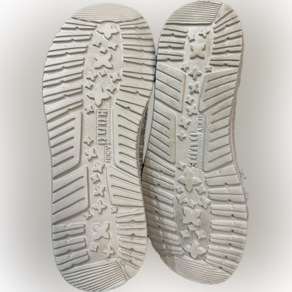 HEY DUDE Men’s WALLY Stretch Platinum Grey Casual Slip On Shoes 🌺  men 7 women 9 - Picture 6 of 6